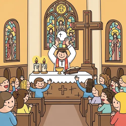 Experience the Holy Mass: A Liturgical Celebration