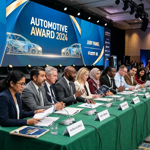 Inclusive and Diverse Jury Panel at Automotive Award Event