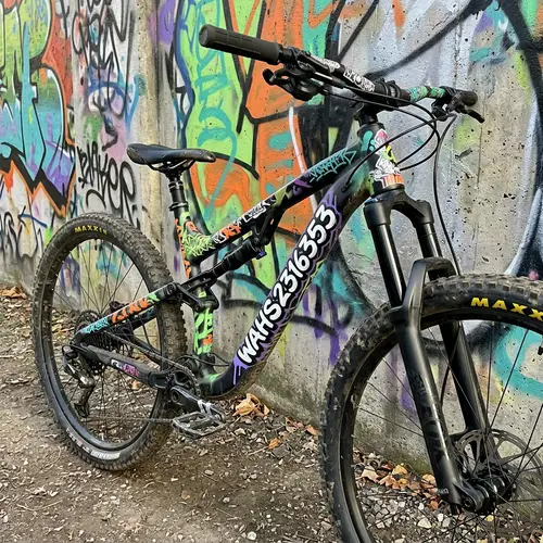 Graffiti Style Mountain Bike WAHS
