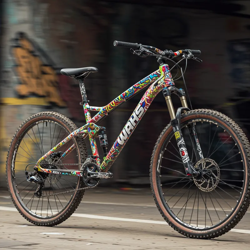 Graffiti Style Mountain Bike WAHS