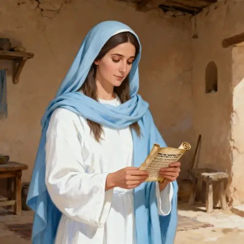 Illustration of Mary, Mother of Jesus