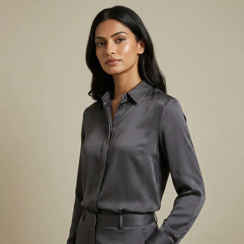 Stunning South Asian Female Model in Fashion Shoot