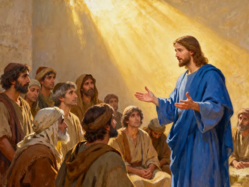 Jesus Talks to People: Inspiring Conversations