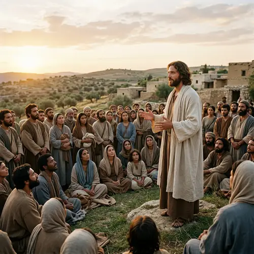 Jesus Talks to People: Inspiring Conversations
