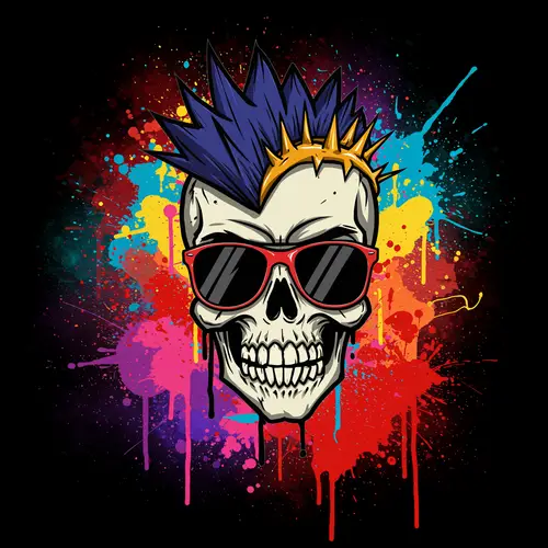 Rebellious and Irreverent Logo Design