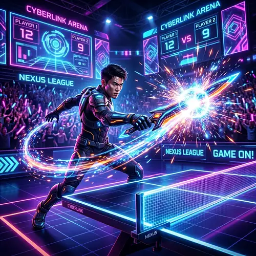 Epic Gaming Blade Ball in a Neon Arena