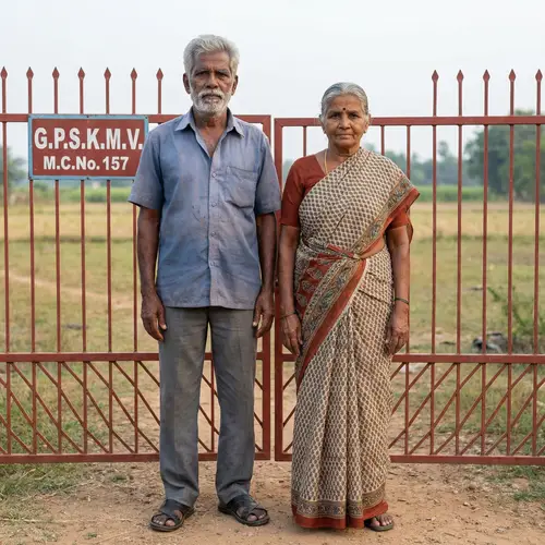 Transform Your Photos into Old Couples