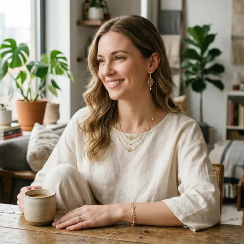 Elegant Lightweight Jewelry Set for Everyday Wear