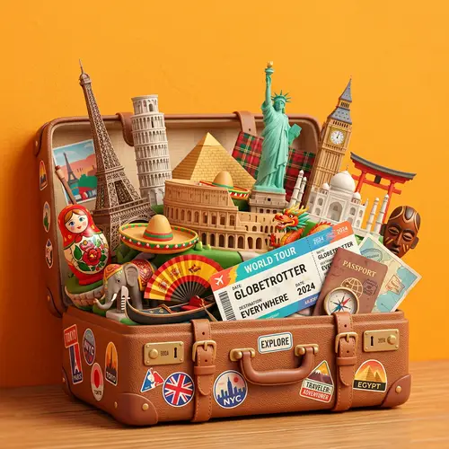 Explore the World with Our Travel Suitcase