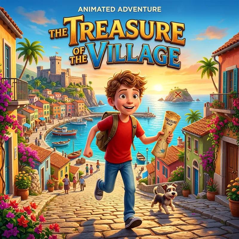 The Treasure of the Village: A Disney Pixar Adventure