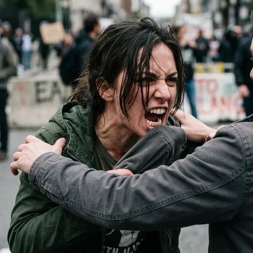 Fierce Beauty: The Woman with Dangerous Teeth