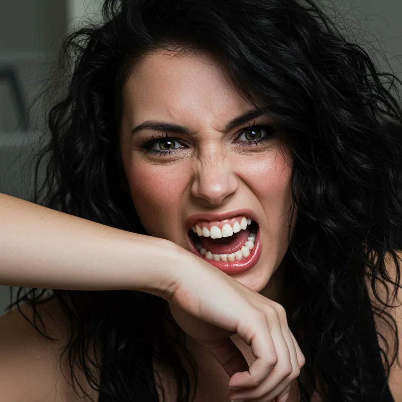 Fierce Beauty: The Woman with Dangerous Teeth