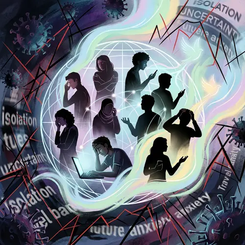 Impact of Pandemic on Multinational Students' Mental Health | Global Chaos