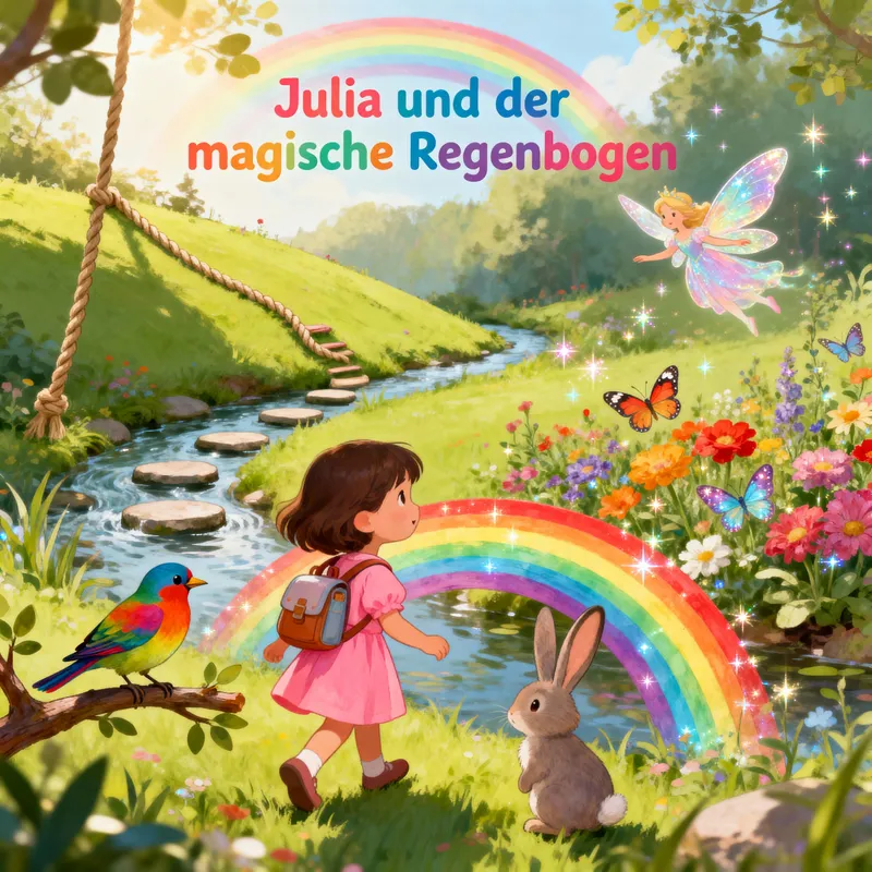 Julia and the Magical Rainbow Adventure