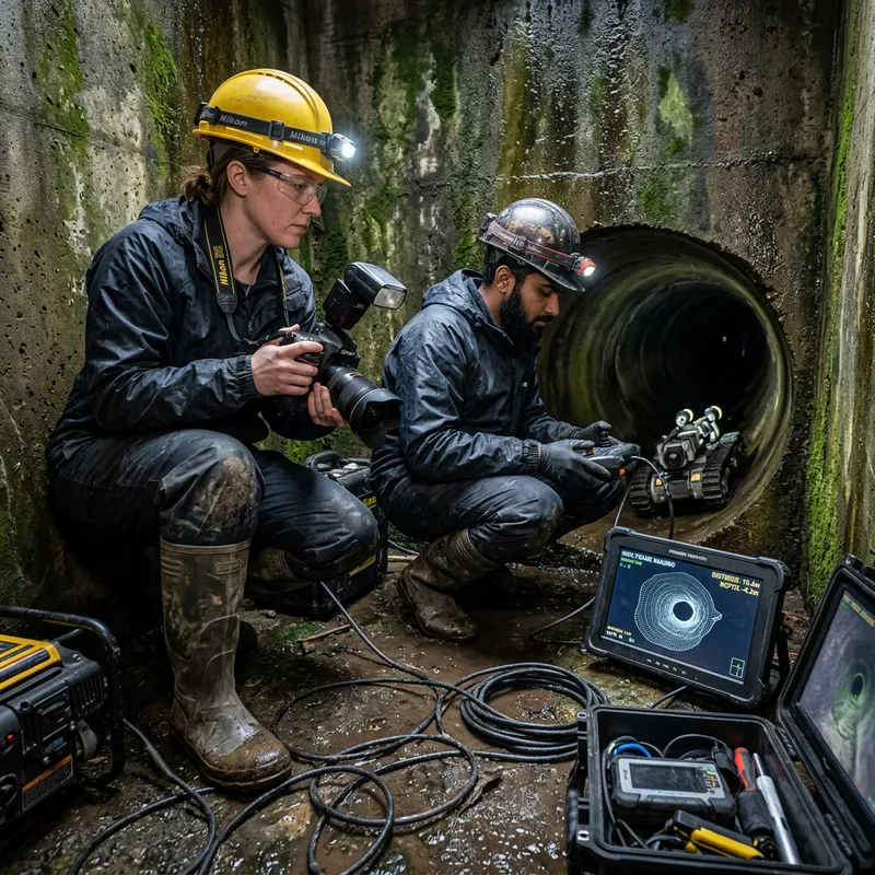Drain Inspection Photography Specialists