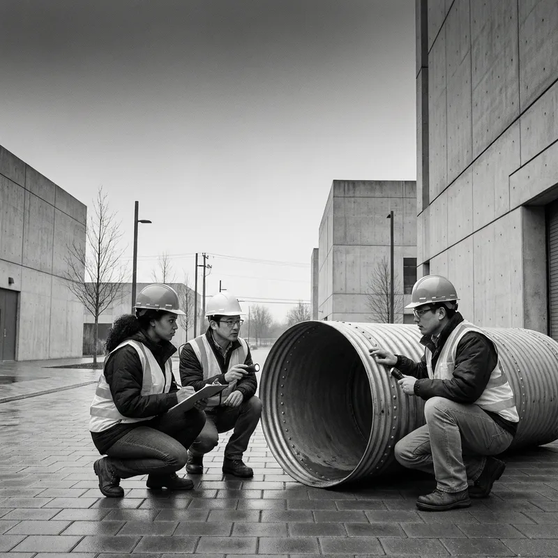 Minimalistic Drain Inspection Techniques for Urban Engineers