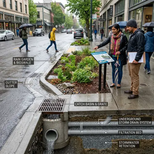 Efficient Urban Drainage Solutions: Civil Engineering Perspective