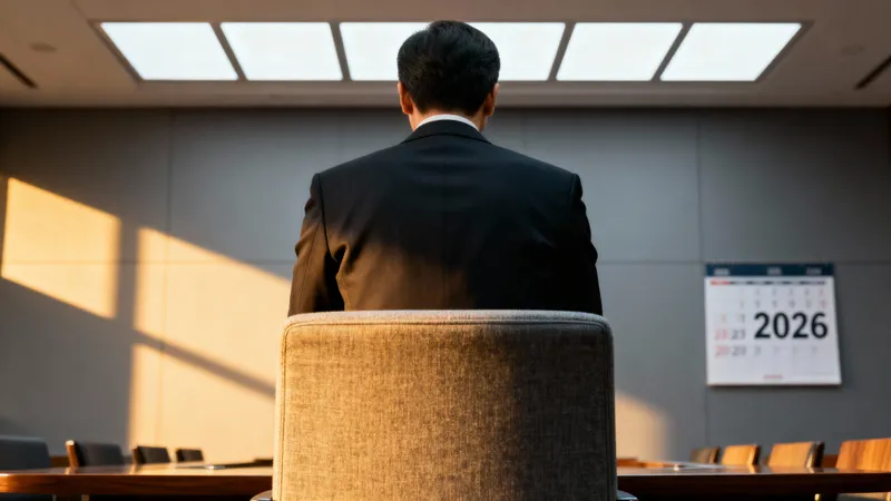 Chairperson's Perspective: 2026 Vision