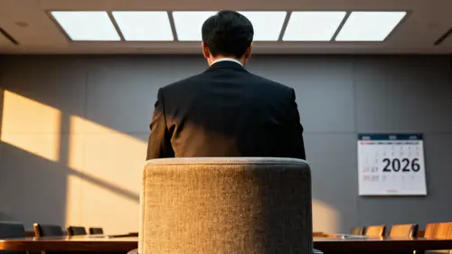 Chairperson's Perspective: 2026 Vision