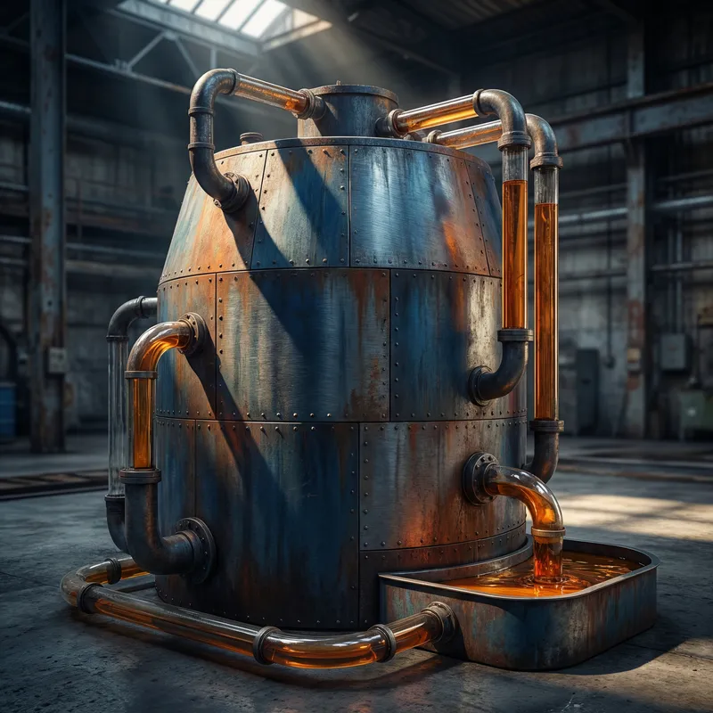 Stunning Oil Interceptor Tank: Unique Visual Style