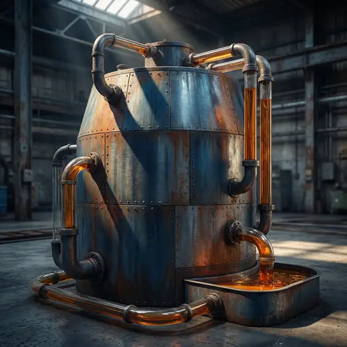 Dynamic Oil Interceptor Tank: Captivating Design Aesthetic