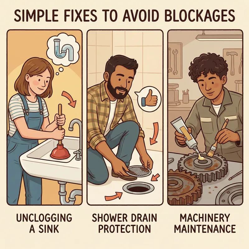 Avoid Blockages: Simple Fixes and Solutions Guide