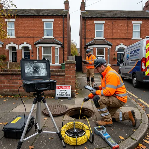 CCTV Party Wall Drain Survey Services