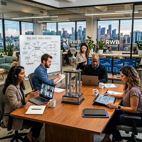 RWB Group: Capturing Excellence in Modern Office Setting
