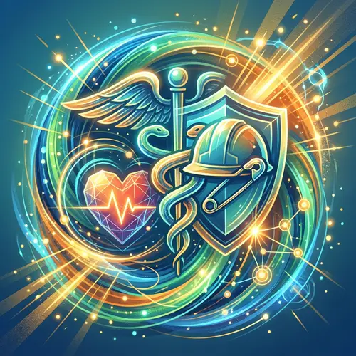 Dynamic Health and Safety Accreditation Symbols