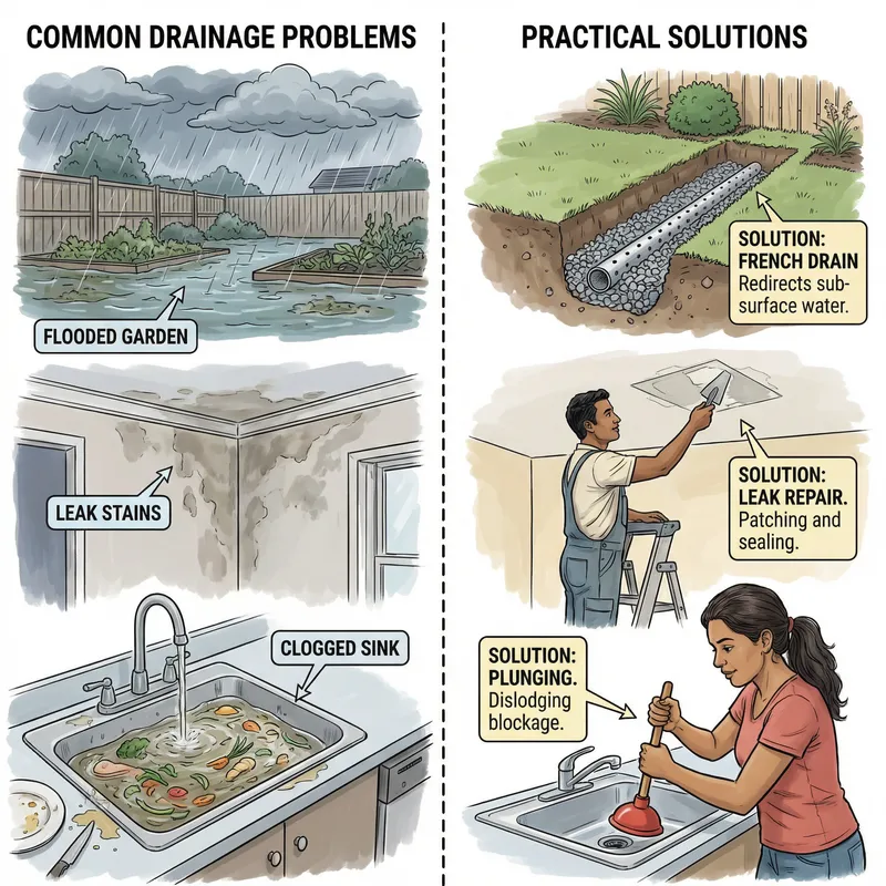 Solving Common Drainage Issues | Effective Solutions Solving Common Drainage Issues | Effective Solutions