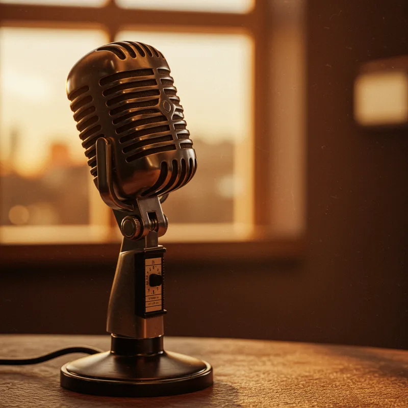 Initial Image for Podcast Creation