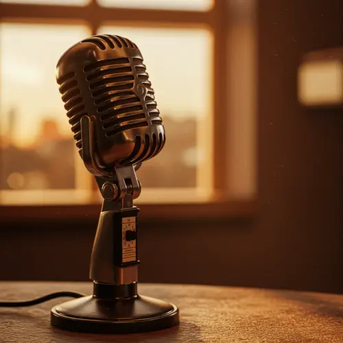 Initial Image for Podcast Creation