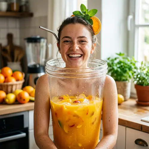 Being Juice Cup: Refresh Your Day