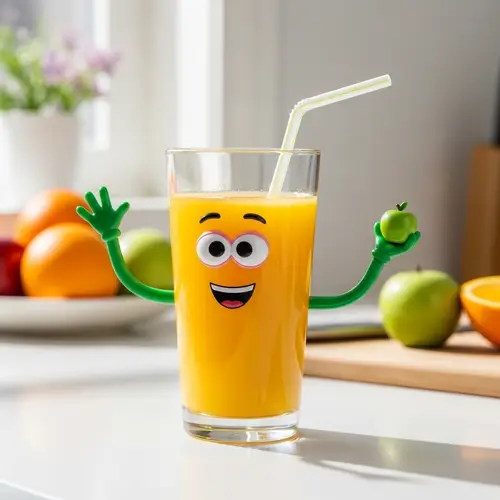 Being Juice Cup: Refresh Your Day