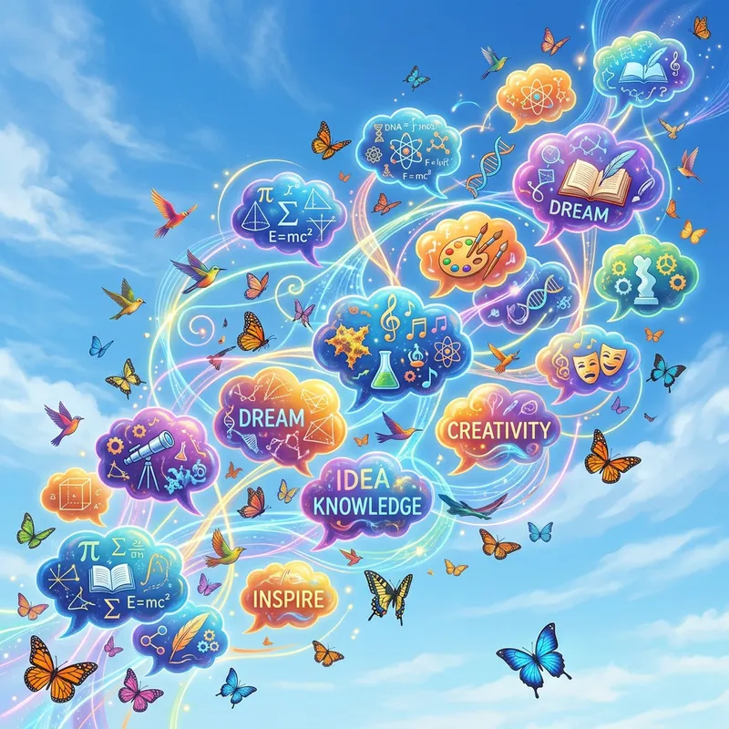 Flight of Thought: Visualizing the Complex Cognitive Journey Flight of Thought: Visualizing the Complex Cognitive Journey