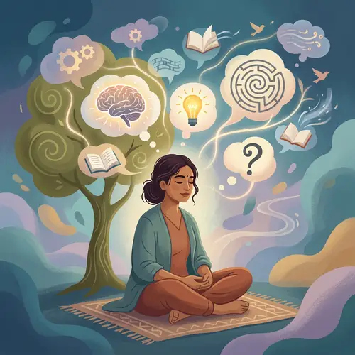 Flight of Thought and Psychology | Serene Contemplation