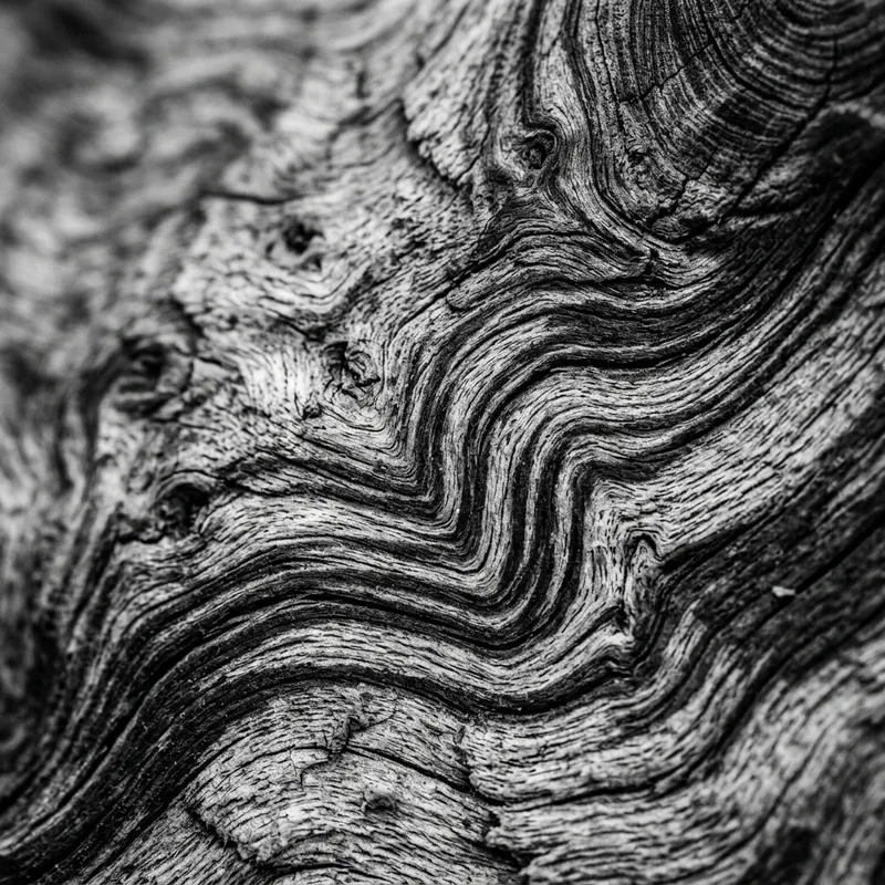 Detailed Cedar Wood Grain Macro Texture | Monochrome Contrast Detailed Cedar Wood Grain Macro Texture | Monochrome Contrast