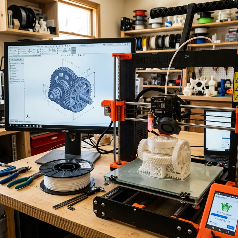 3D Printing: Virtual Model Come to Life 3D Printing: Virtual Model Come to Life