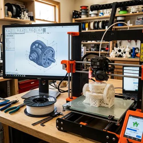 Virtual 3D Printing: Bringing Digital Designs to Life