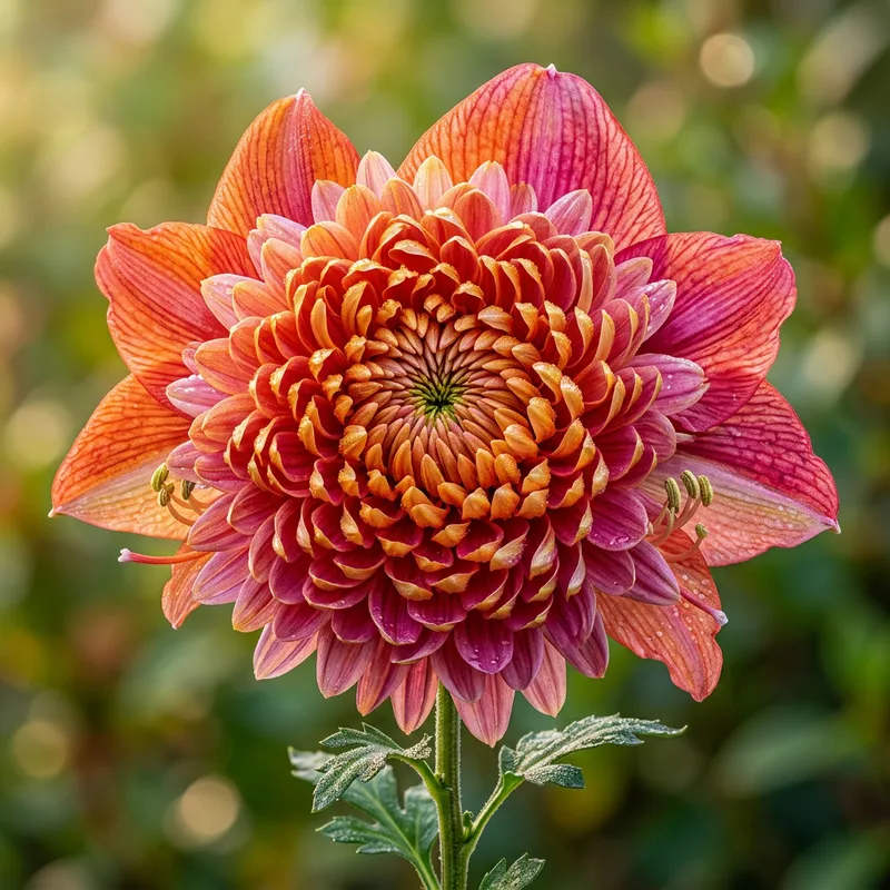 Colorful Chrysanthemum, Amaryllis & Ranunculus Floral Photography with HDR Effects