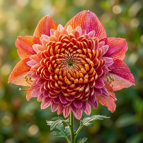 Vibrant HDR Flower Photography with Chrysanthemum, Amaryllis, and Ranunculus
