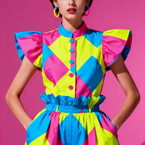 80s Style Vest Pattern: Create Your Own Vintage Look