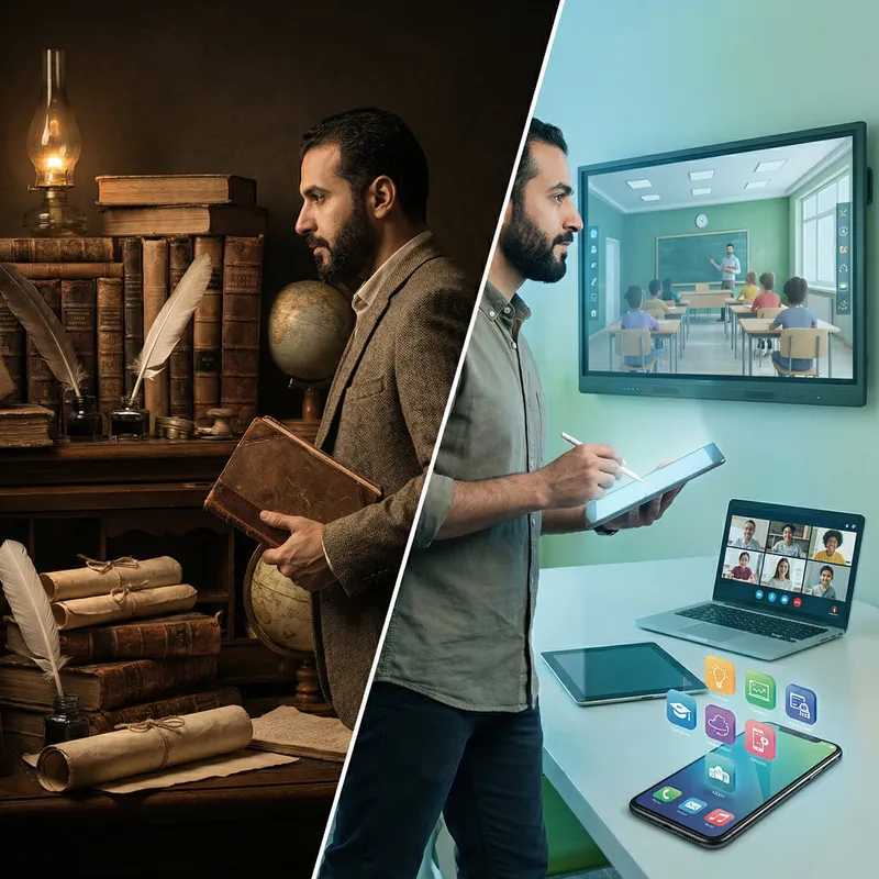 From Ancient to Digital Learning: A Transformation