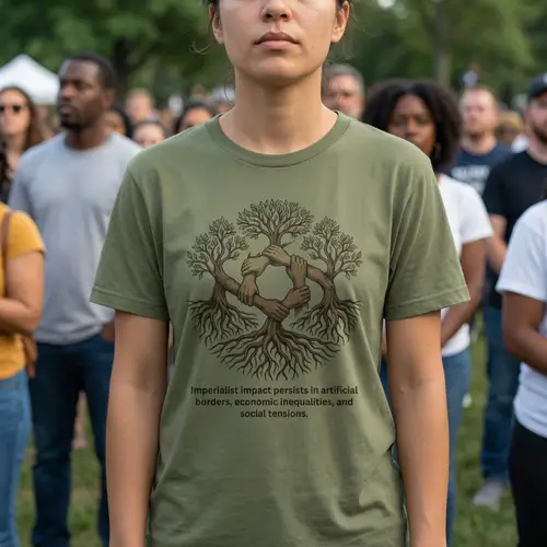 Imperialist Impact and Solidarity: Design Symbolizing Resistance