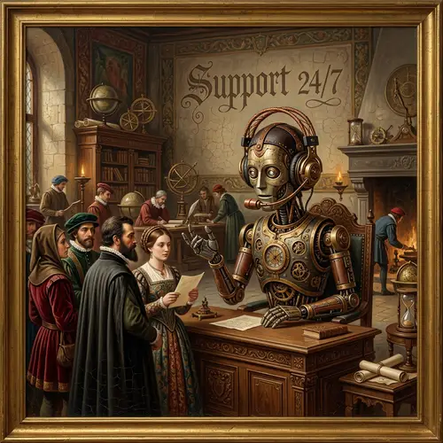 24/7 Customer Support Robot Assistance