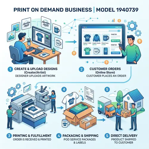 Print on Demand Business Solutions