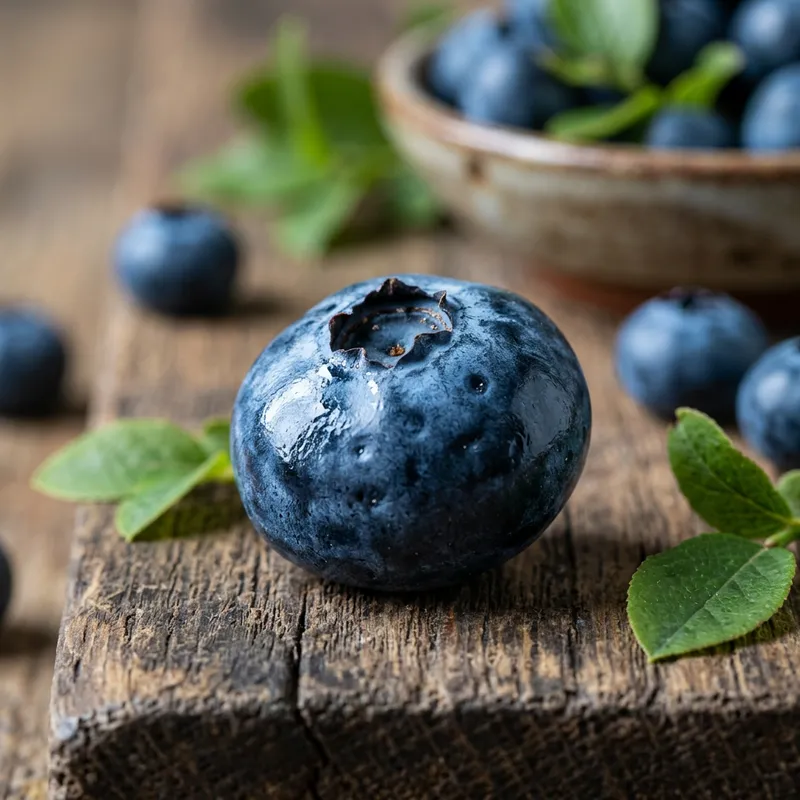 Gleaming Blueberry-Like Object | Website Name