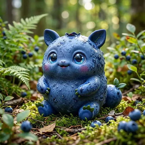 Blueberry Pokemon | Cute and Charming Character Rendition