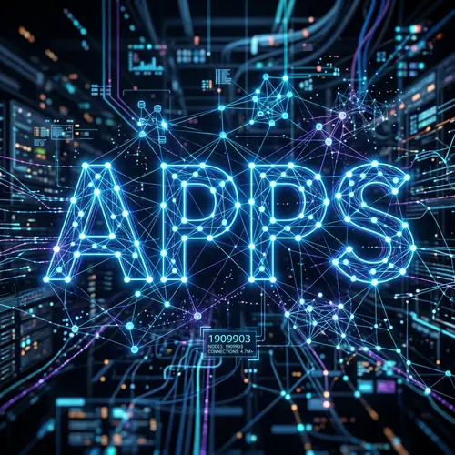 Interconnected Network of Apps Design