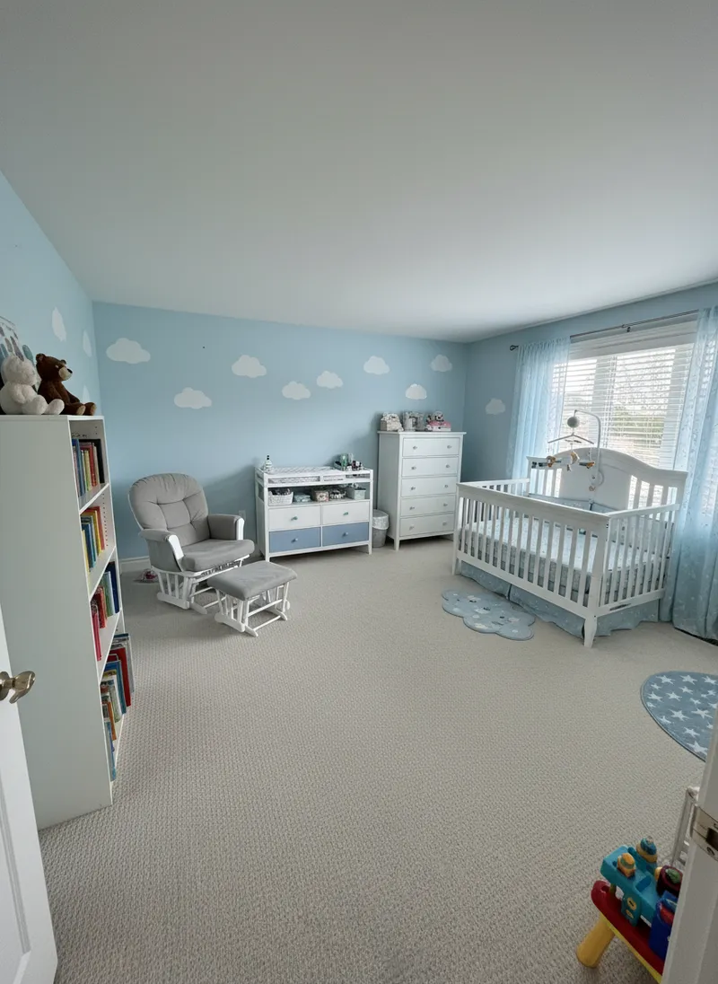 Empty Nursery Ideas for Your Baby Boy
